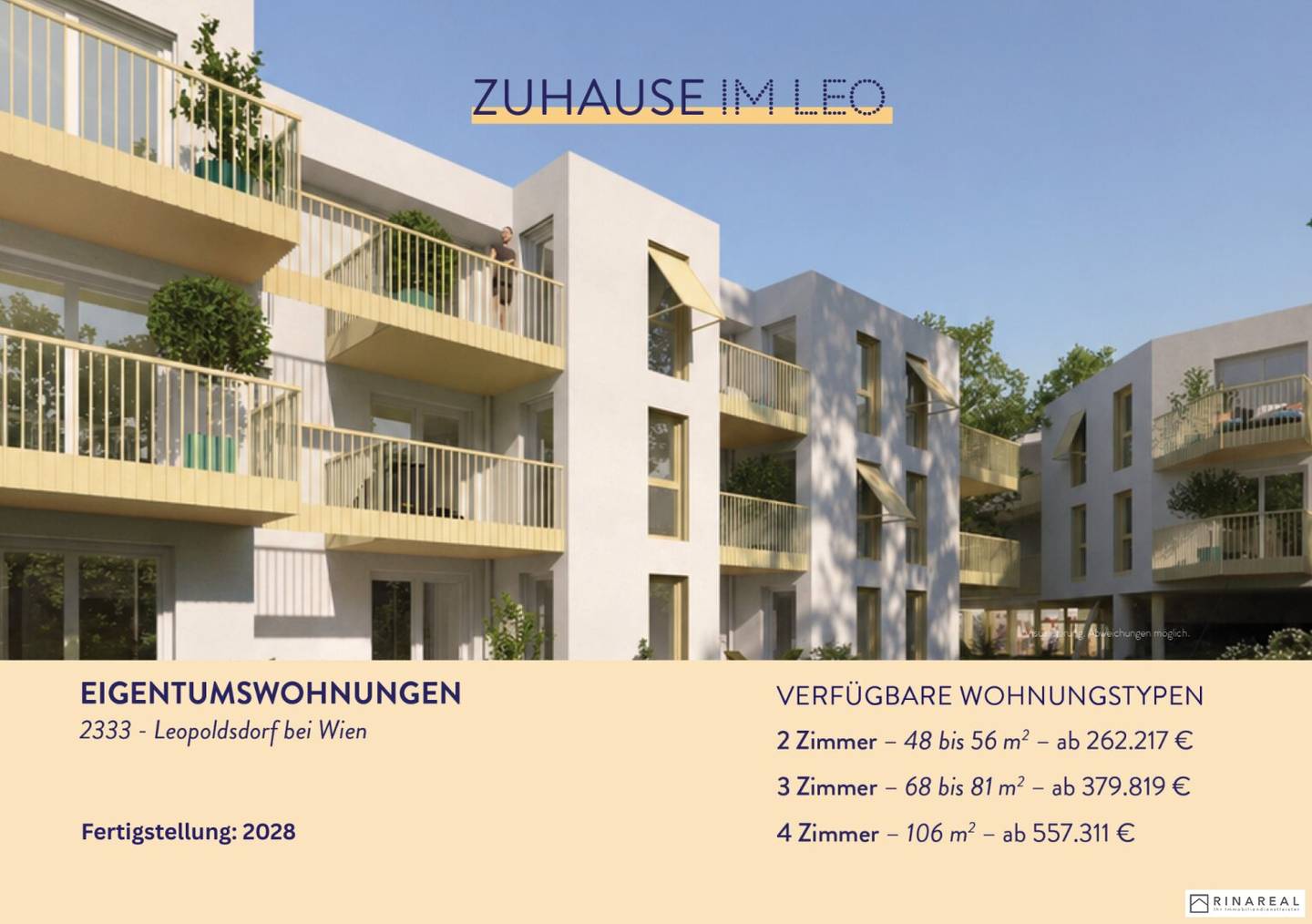 Wohnung mit Terrasse Eigengarten und Tiefgarage