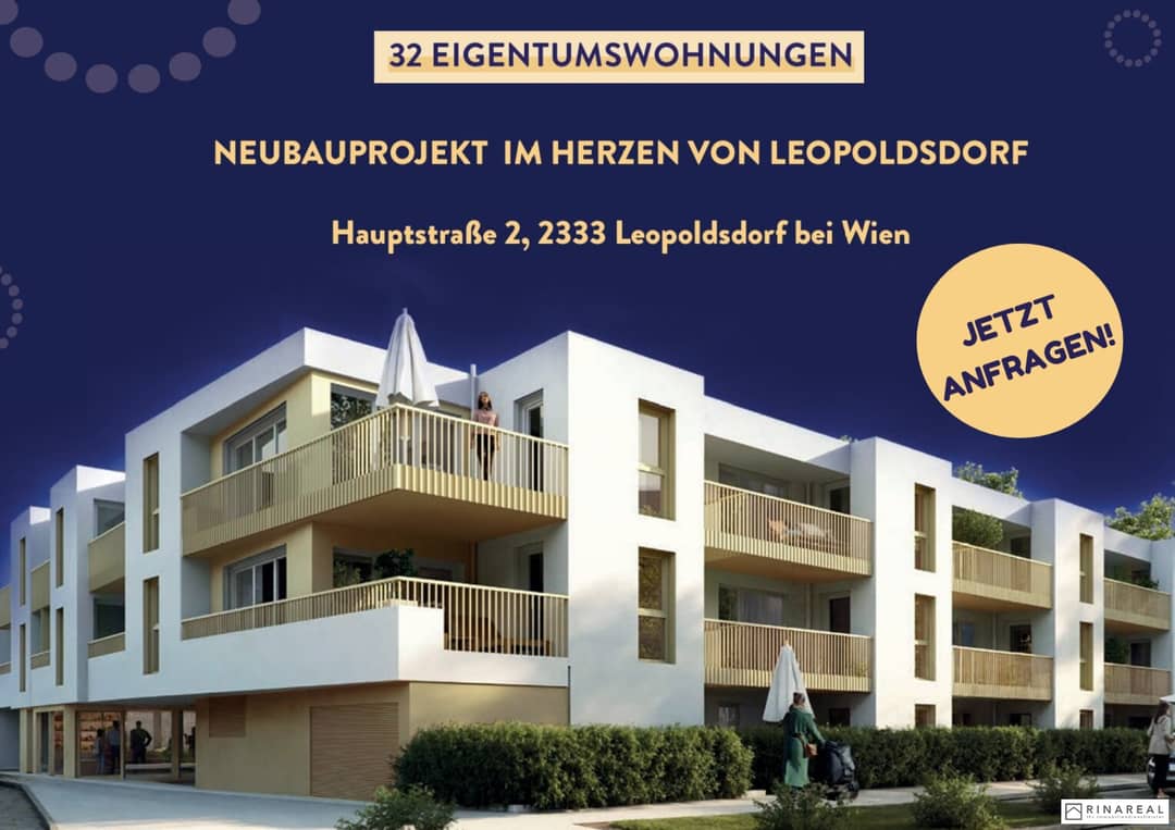 Wohnung Neubau mit Garten und Terrasse