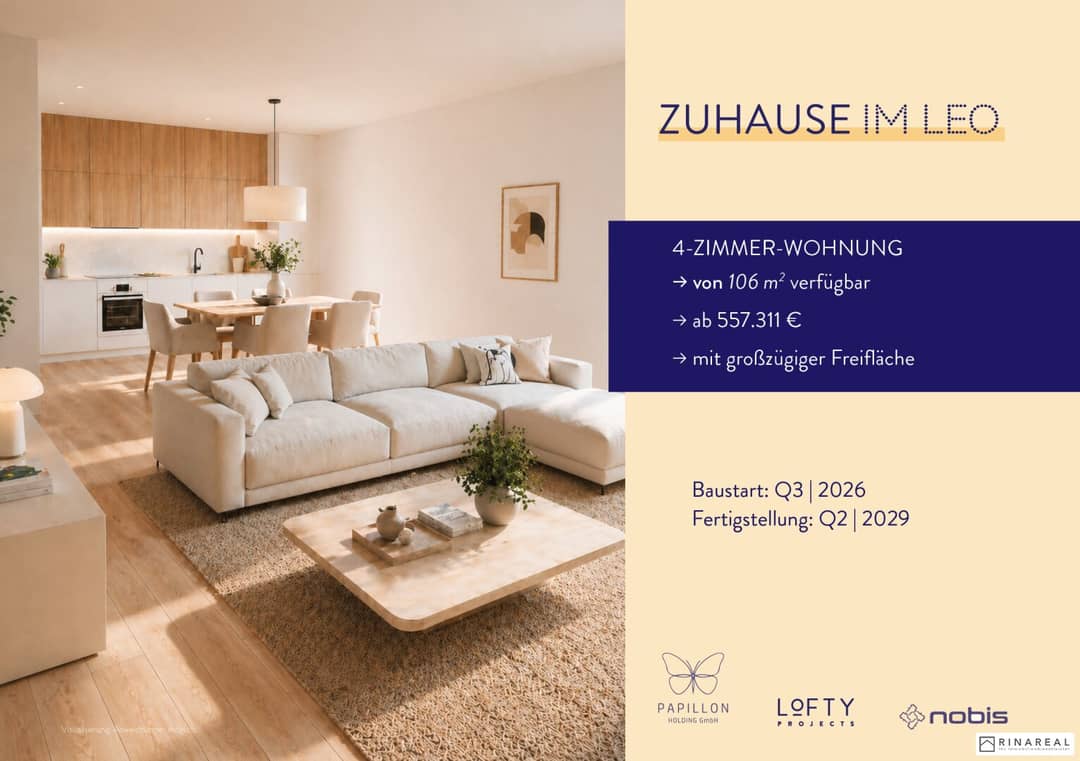 Wohnung mit Garten und Terrasse barrierefrei