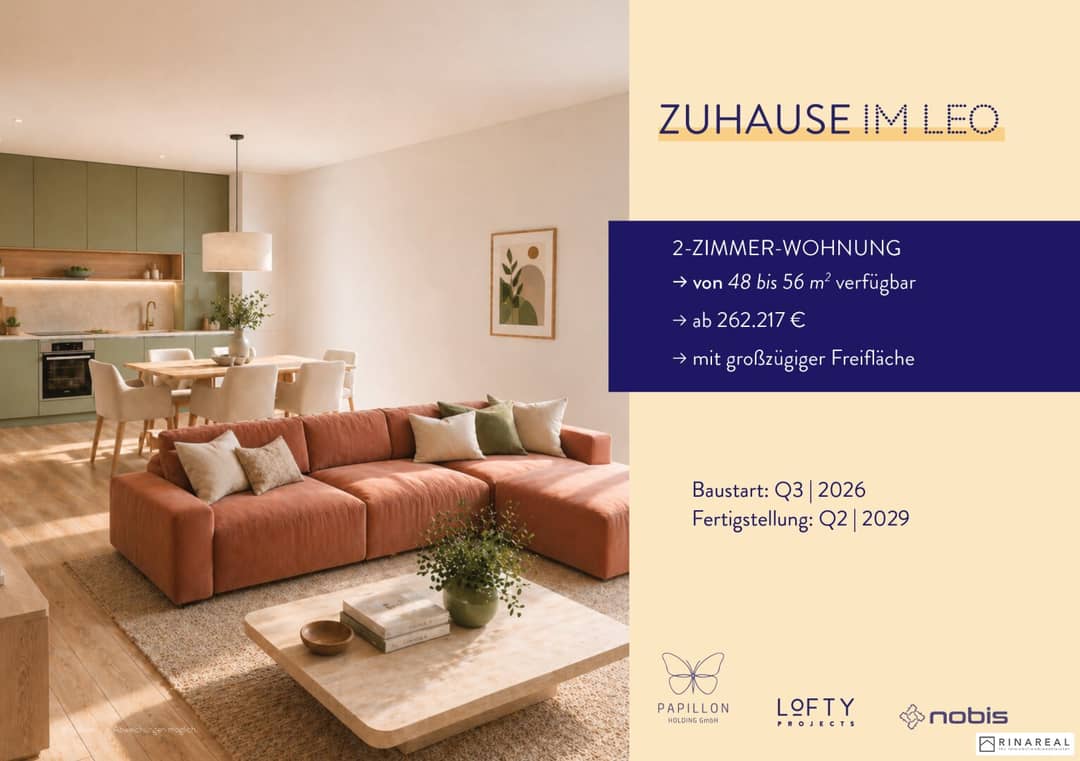 Wohnung mit Garten und Terrasse im Neubau