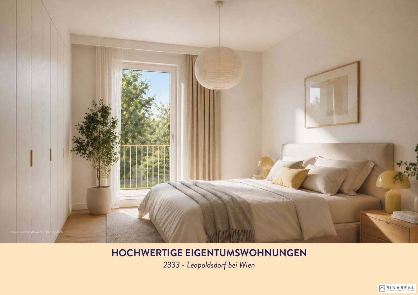 Neubau Wohnung Anlegerobjekt Balkon Loggia