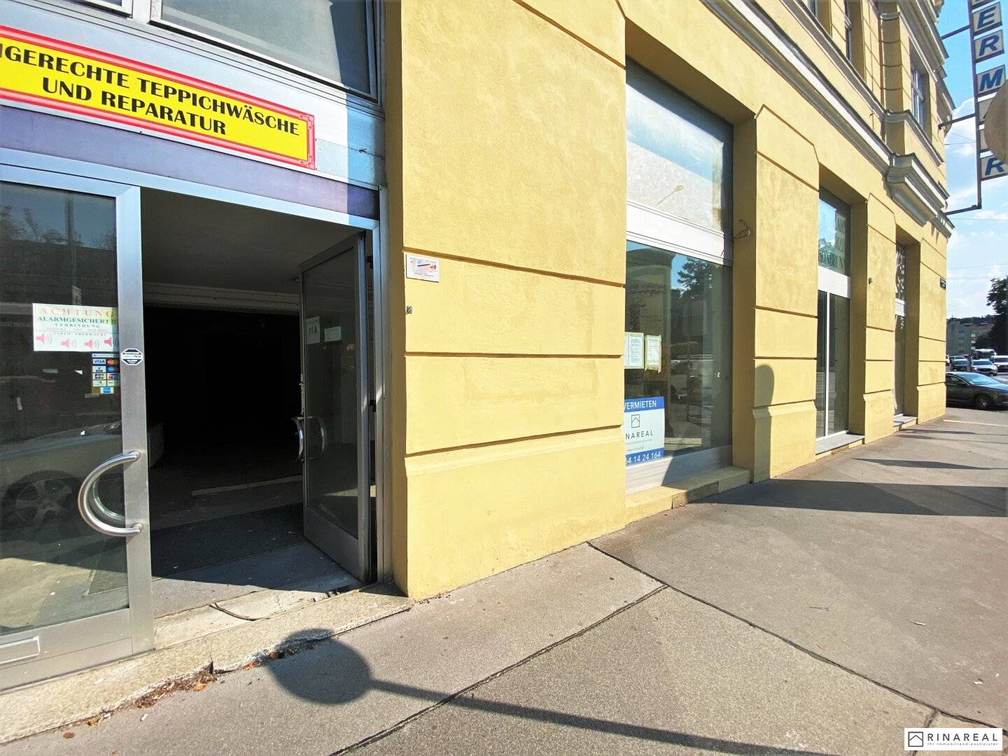 Spacious commercial premises / office / practice | unrenovated | Schönbrunner Straße Grünbergstraße