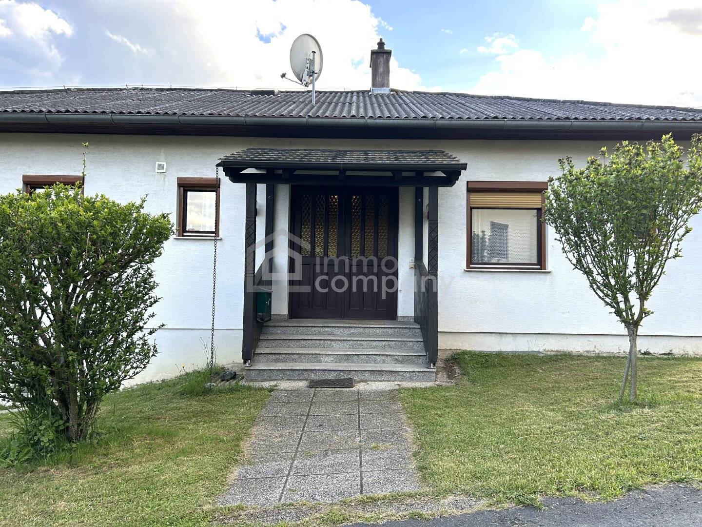 Großzügiger Bungalow nahe Güssing – 125 m² Wohnfläche, Garage