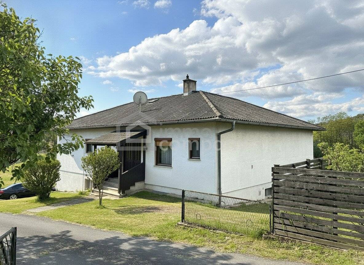 Großzügiger Bungalow nahe Güssing – 125 m² Wohnfläche, Garage