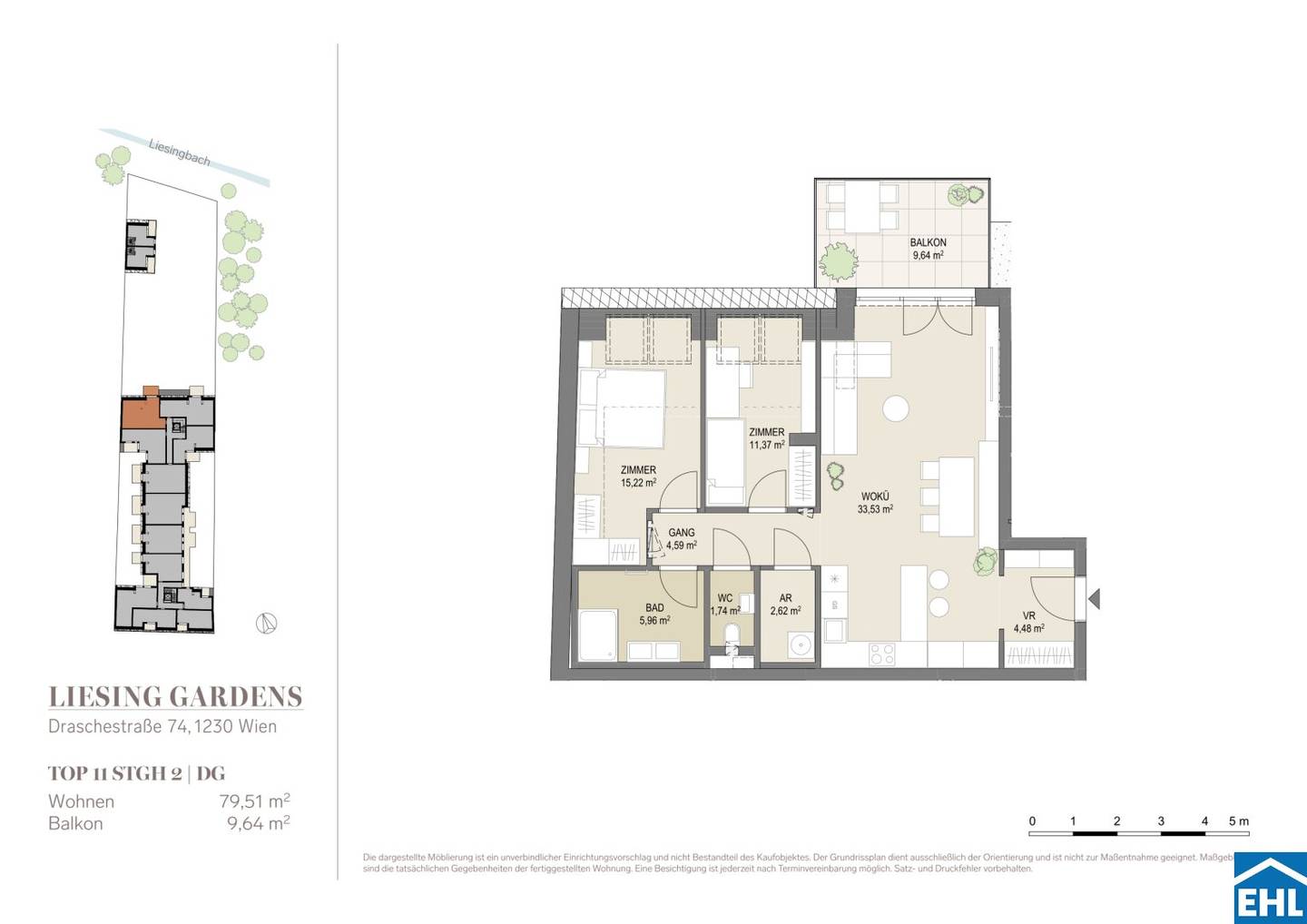 Wohnung New build first occupancy with geothermal