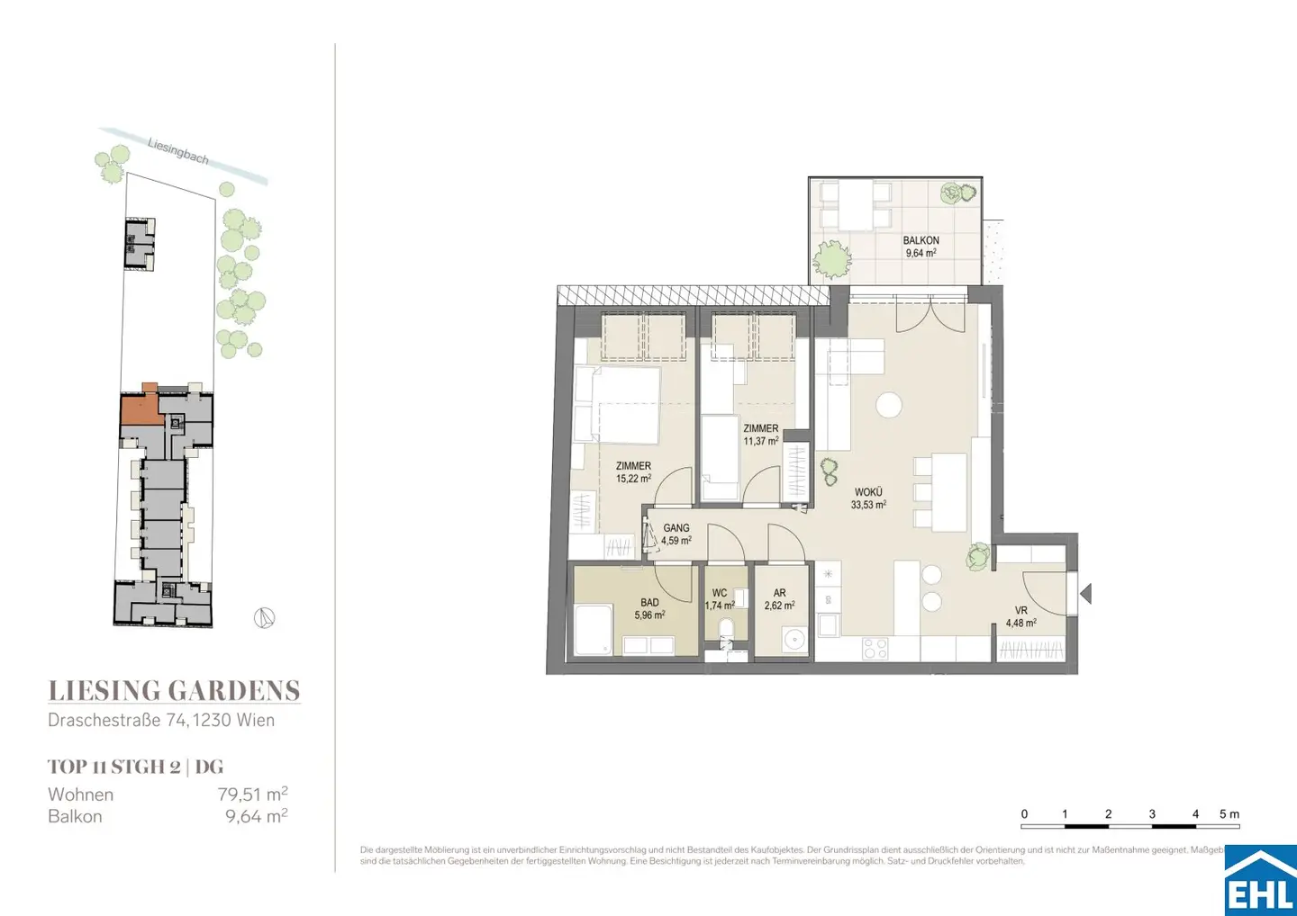 Wohnung New build first occupancy with geothermal