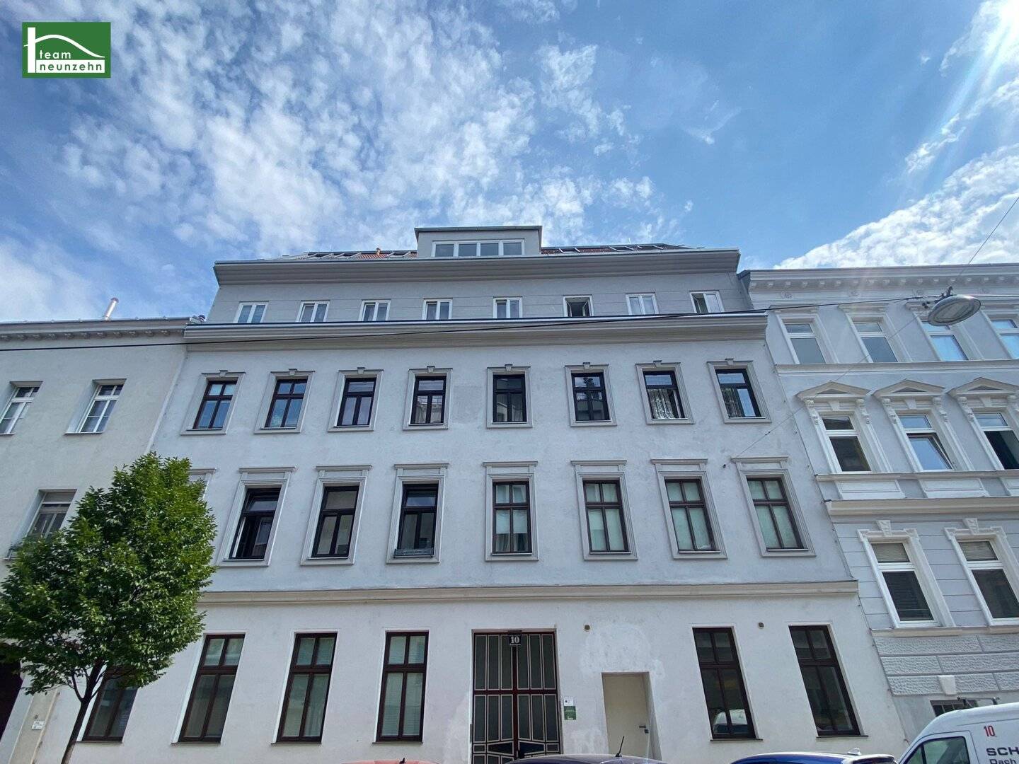 Nahe U3 &amp; S-Bahn Ottakring - Moderne 2-Zimmer-Dachgeschosswohnung in ruhiger Spielstraße