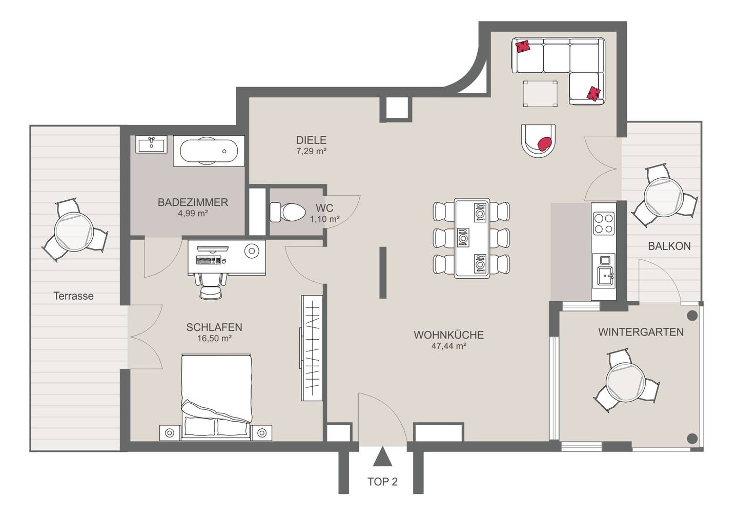 Floor plan 1