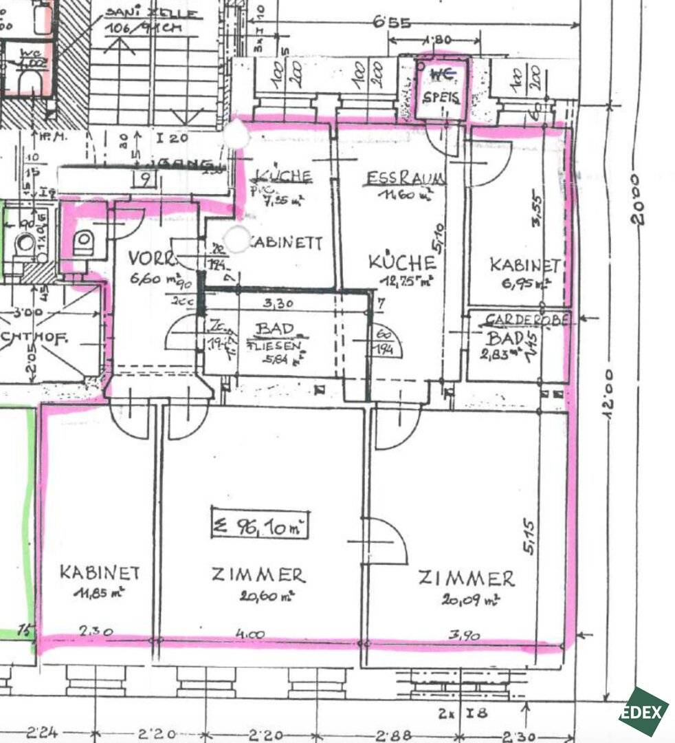 Floor plan 1