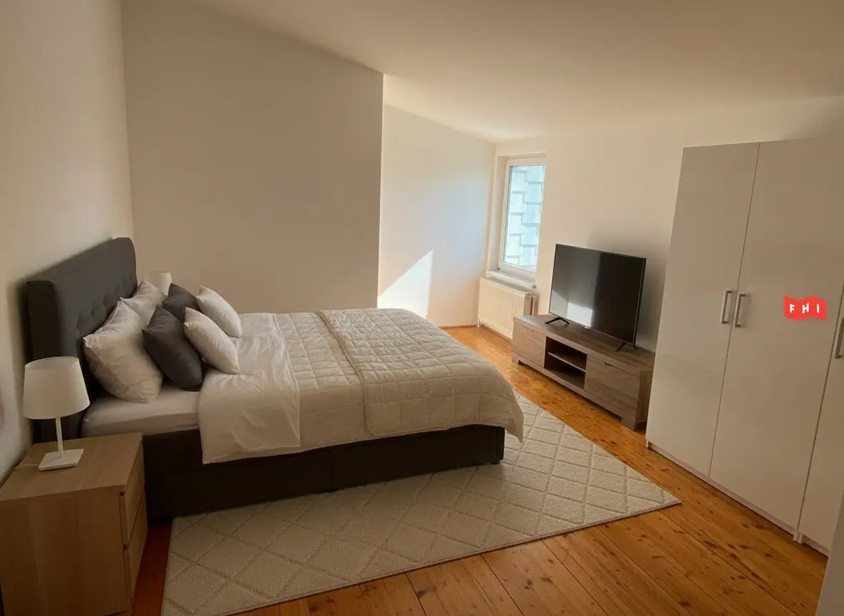 Schöne Wohnung im Zentrum von Gmunden – Balkon, 75,35 m², 3. Etage