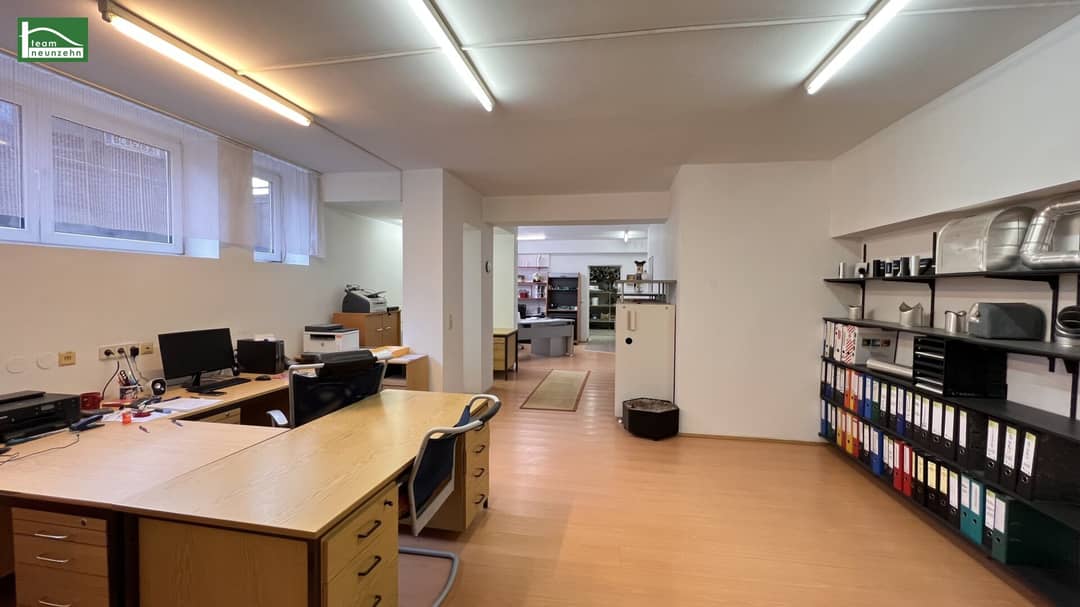 Büro/Praxis 188 m² in Stixneusiedl mit eigener Einfahrt im Hinterhof