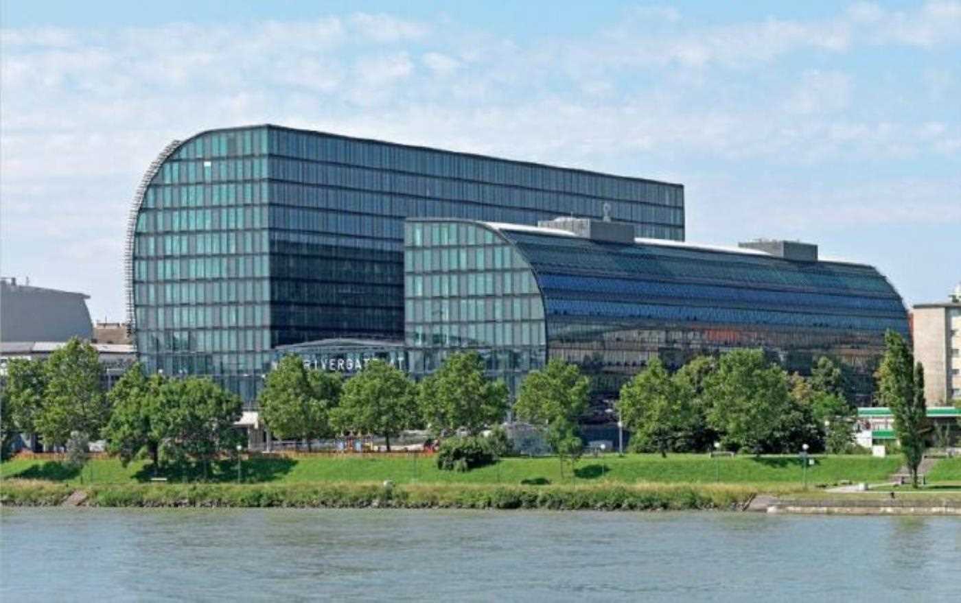 Rivergate - hochmoderne Büroflächen direkt an der Donau!