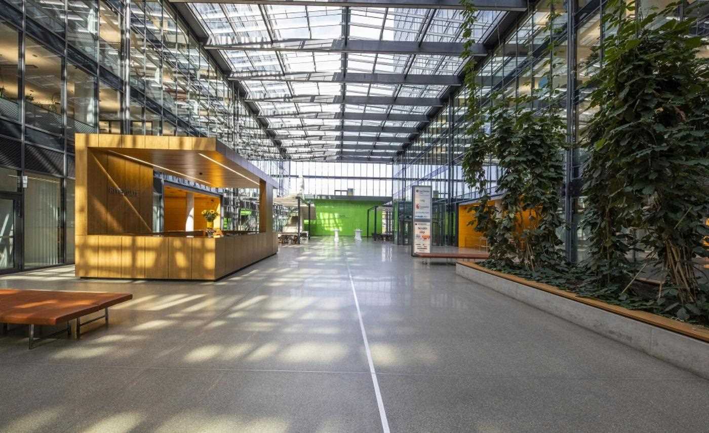 Rivergate - hochmoderne Büroflächen direkt an der Donau!