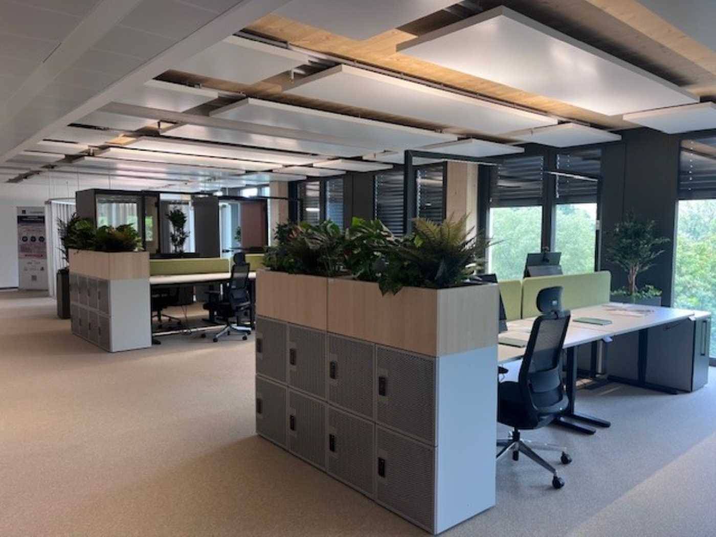 Besser arbeiten im CO2 neutralem LeopoldQuartier