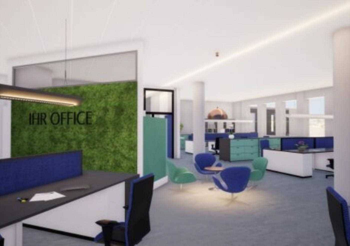 Modernes Bürohaus im 21. Bezirk  Top Sichtbarkeit & Anbindung  Fläche teilbar!