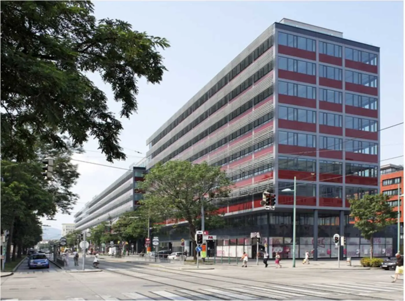 Sehr schöne Büroflächen im Bürohaus BC20!