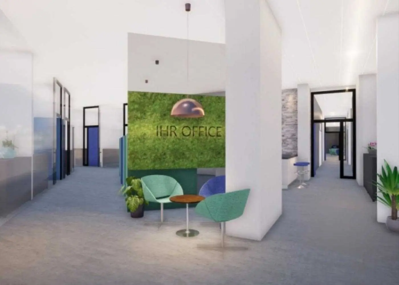 Modernes Bürohaus im 21. Bezirk Top Sichtbarkeit & Anbindung Fläche teilbar!