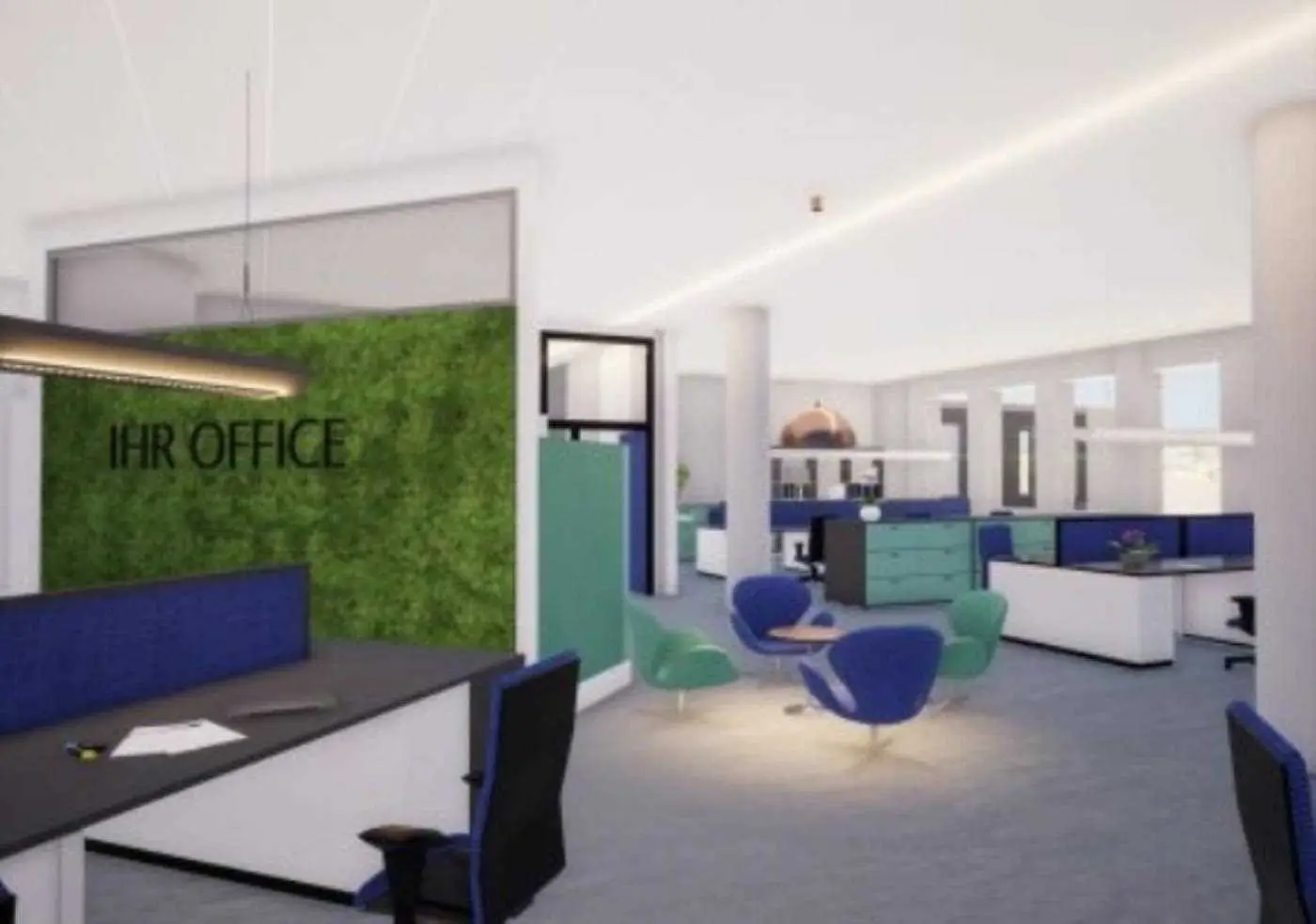 Modernes Bürohaus im 21. Bezirk Top Sichtbarkeit & Anbindung Fläche teilbar!