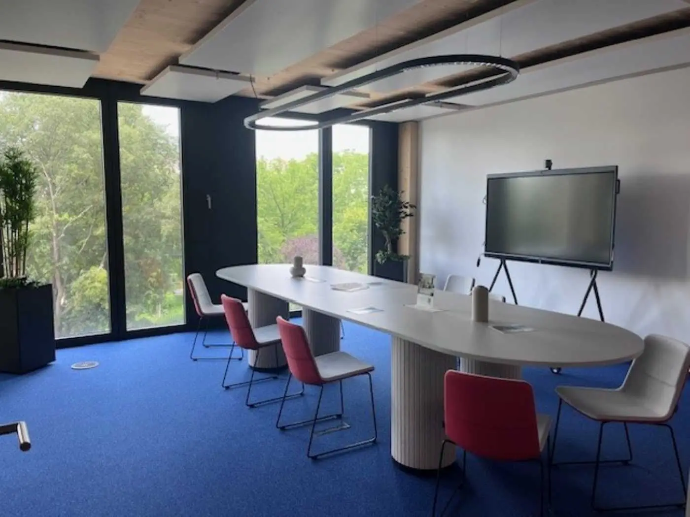 Besser arbeiten im CO2 neutralem LeopoldQuartier