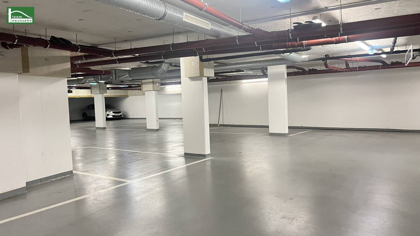 Car parking space in beautiful/large secured underground garage with key &amp; remote control. (2.50 x 5.00)