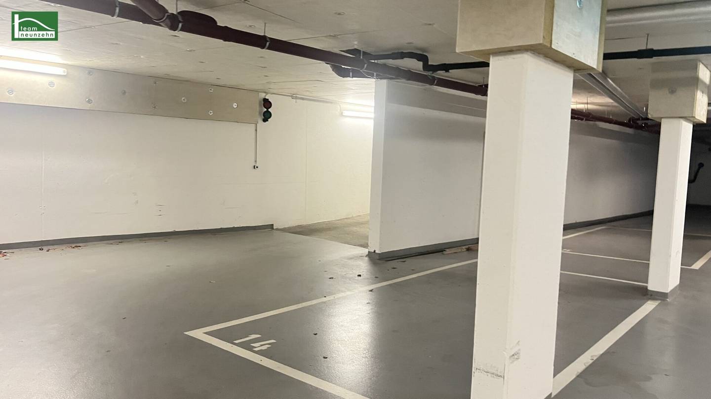 Car parking space in beautiful/large secured underground garage with key &amp; remote control. (2.50 x 5.00)