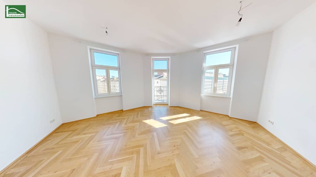 Wohnung nahe Belvedere Balkon Lift