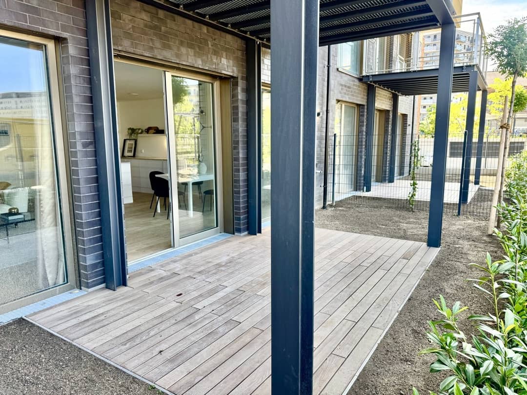 Maisonettewohnung am Hauptbahnhof Gartenidylle