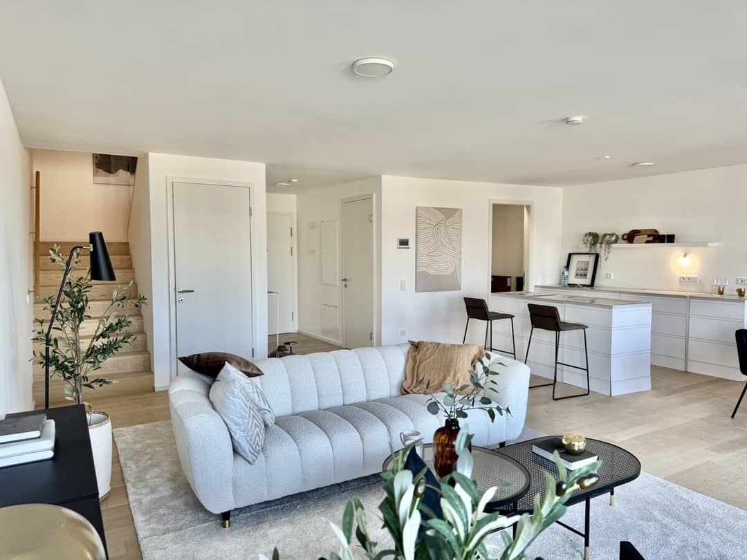 Wohnung nahe Hauptbahnhof mit Garten und Balkon