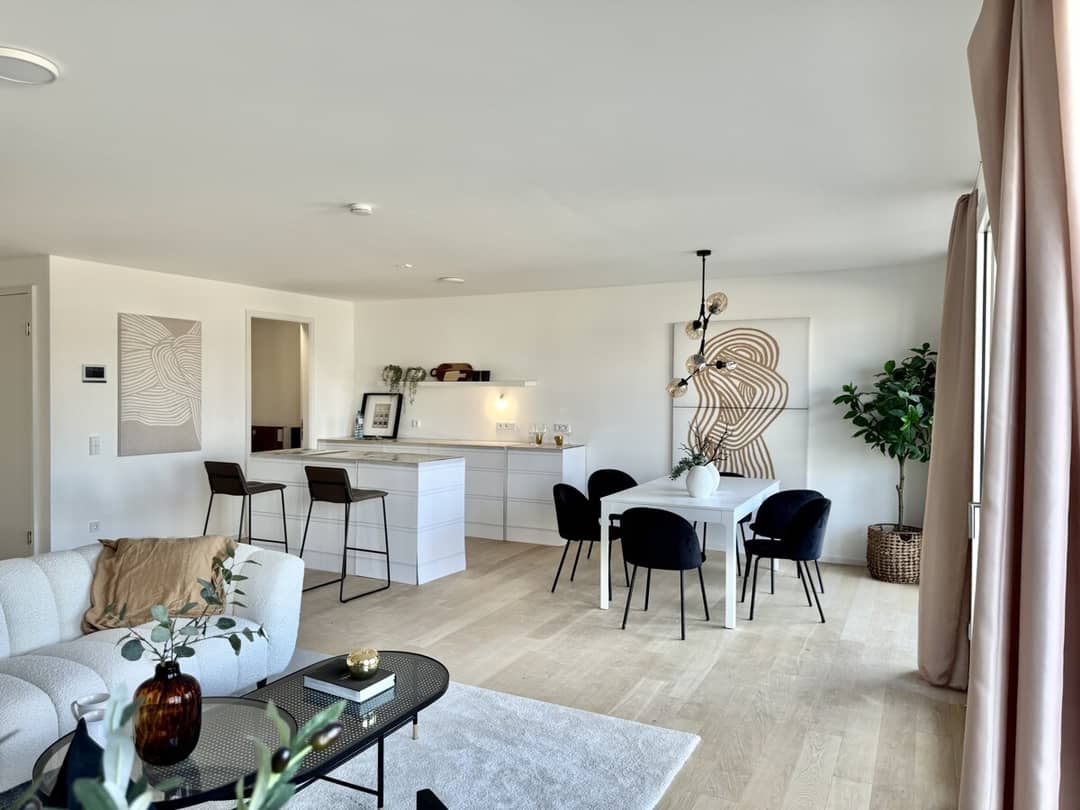 Wohnung mit Garten nahe dem Hauptbahnhof