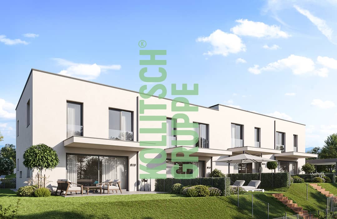 BELA | Top B03. Neubau Reihenhäuser in Waltendorf.