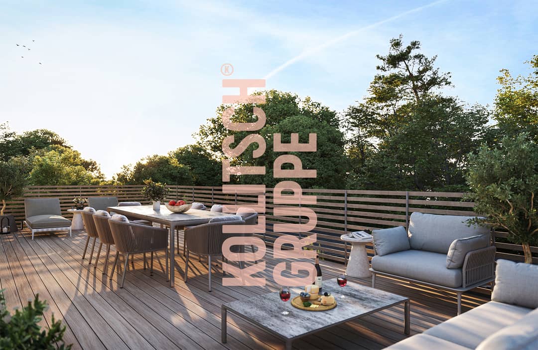 Wohnung im Wienerwald Eigengarten Terrasse