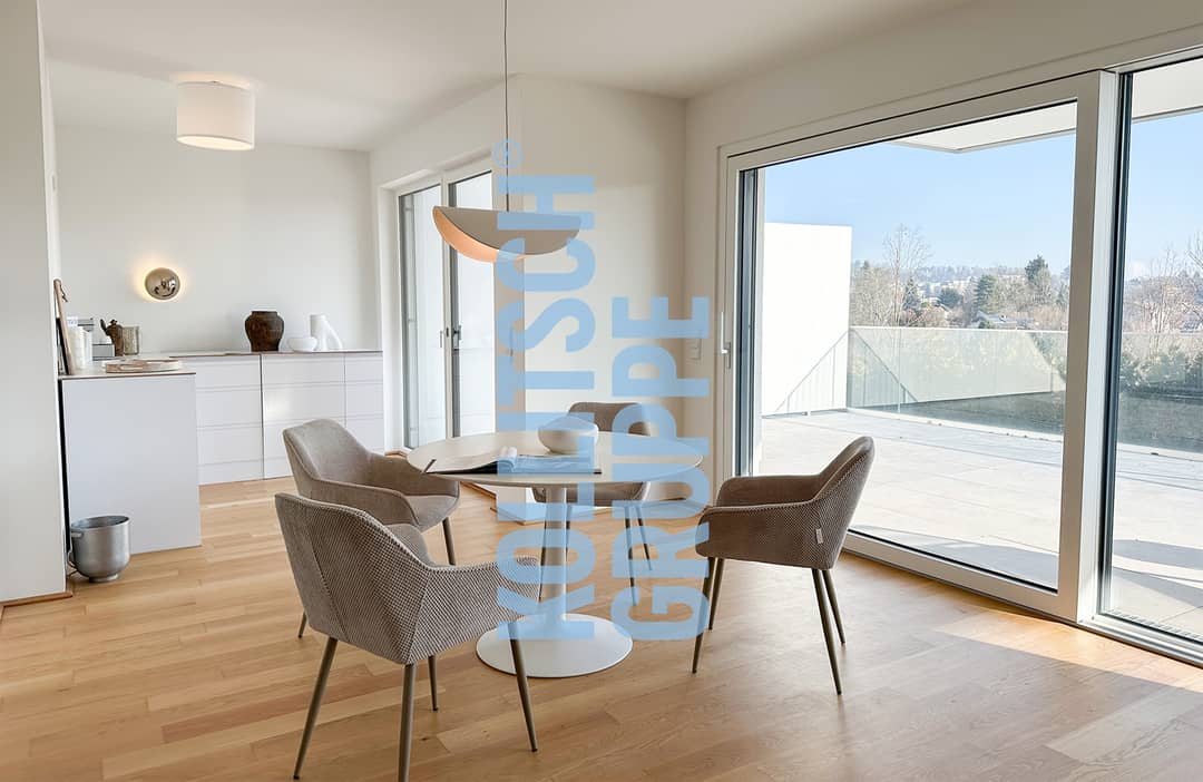 Wohnung mit Logenplatz und Blick über Graz