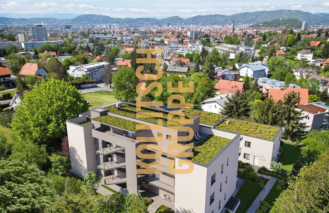 Barrierefreie Wohnung mit Balkon