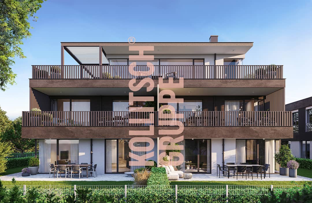 Apartment near downtown and Wörthersee with garden