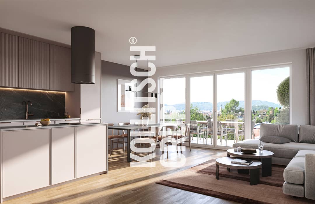 Wohnung in quiet location with balcony and lift