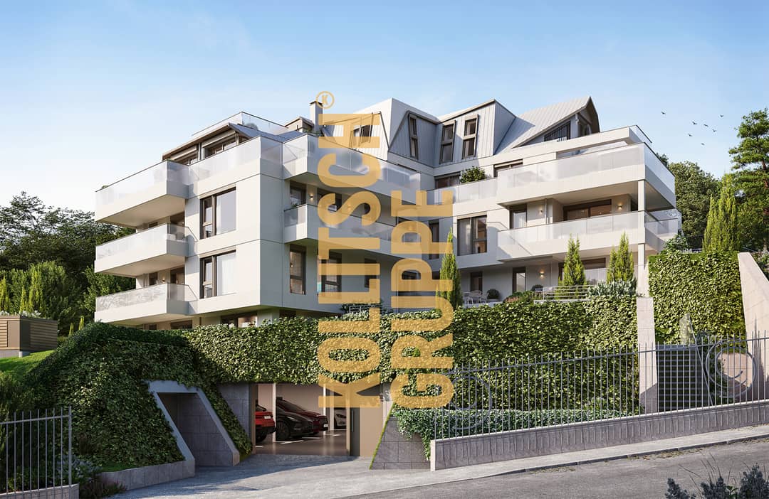 Neubauwohnung mit eigenem Garten in grüner Lage