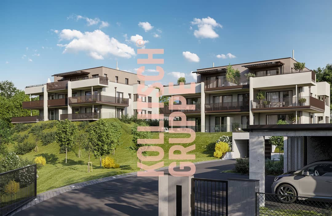 Apartment with balcony and barrier free access