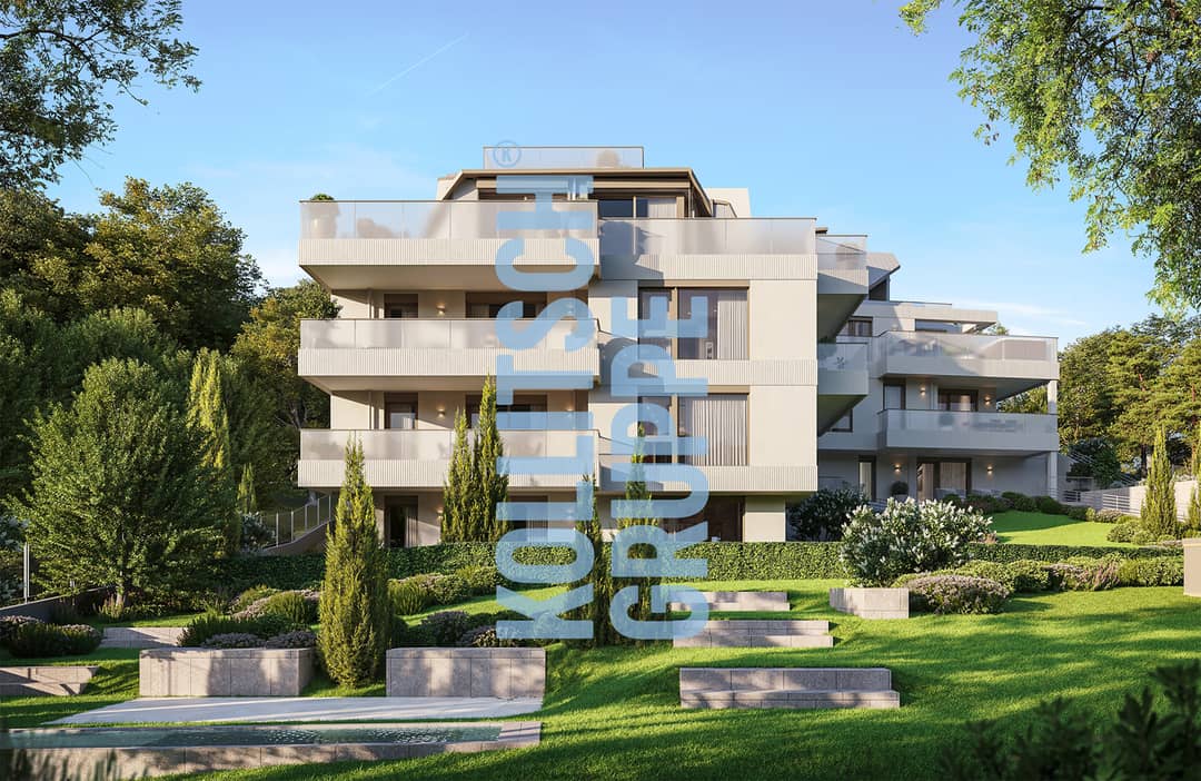 Neubauwohnung mit eigenem Garten und Terrasse