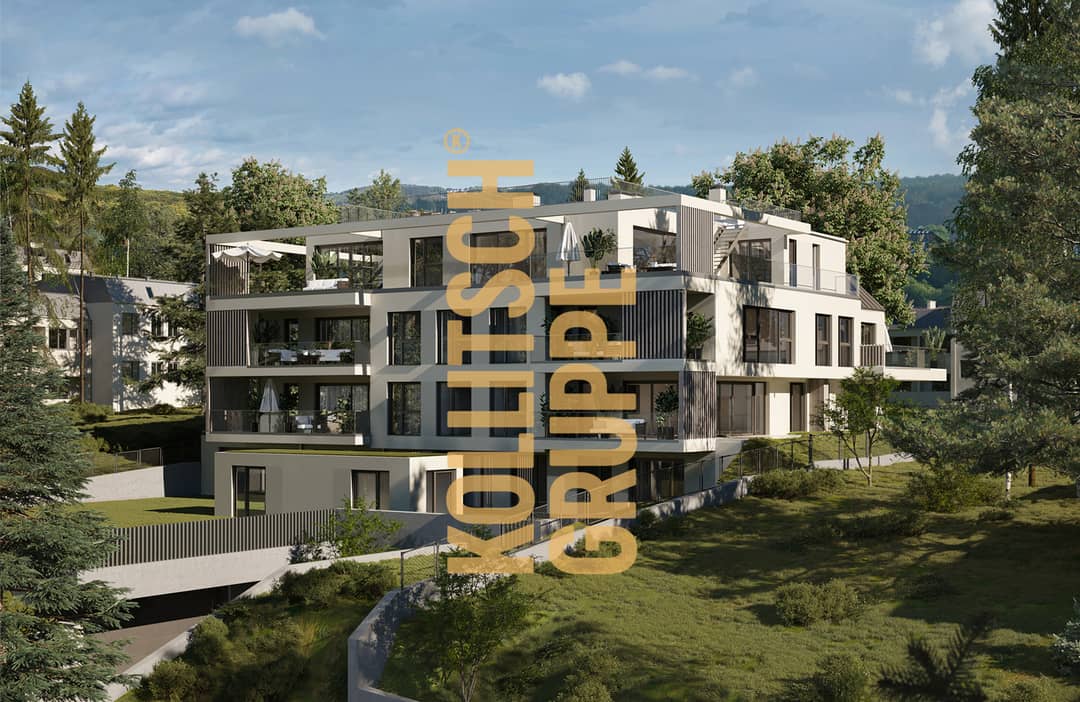 Wohnung direkt am Wienerwald Große Terrasse