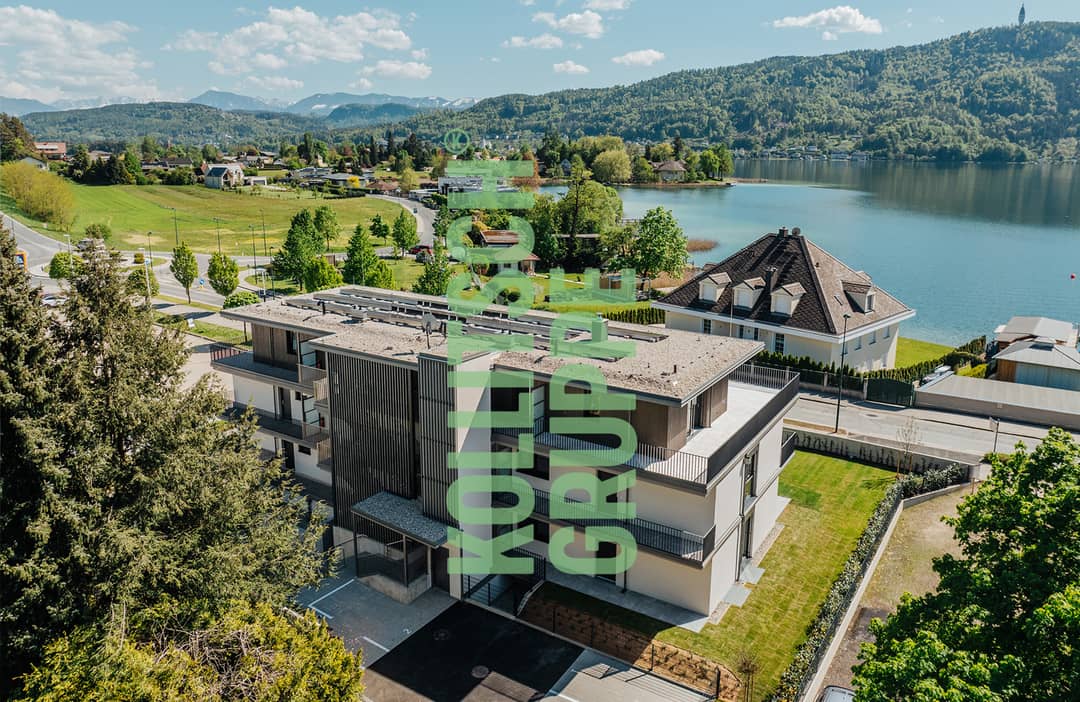 Apartment at Wörthersee with private garden