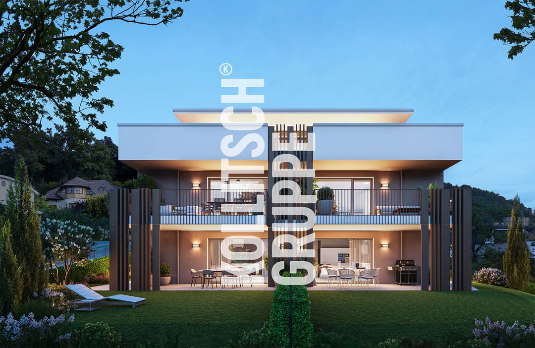 Wohnung mit Garten und Terrasse nahe Wörthersee