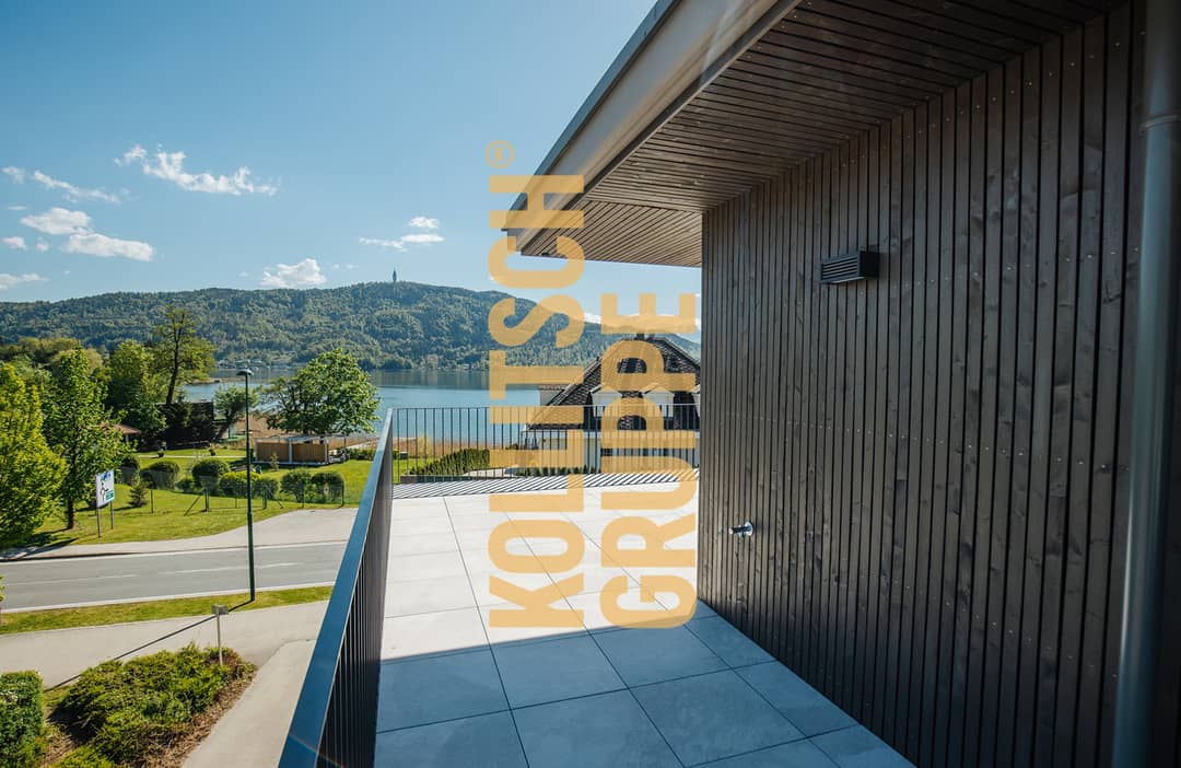 Penthouse near the Wörthersee by the shore