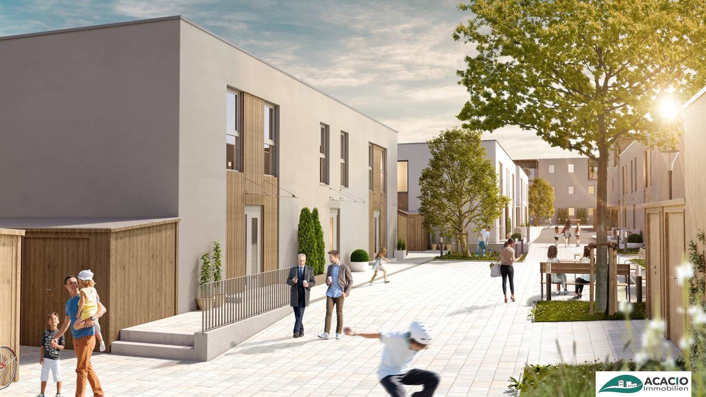 Leben im Herzen der Wachau - provisionsfrei, schlüsselfertig, in Krems-Gneixendorf - Eckreihenhaus inklusive Parkplatz
