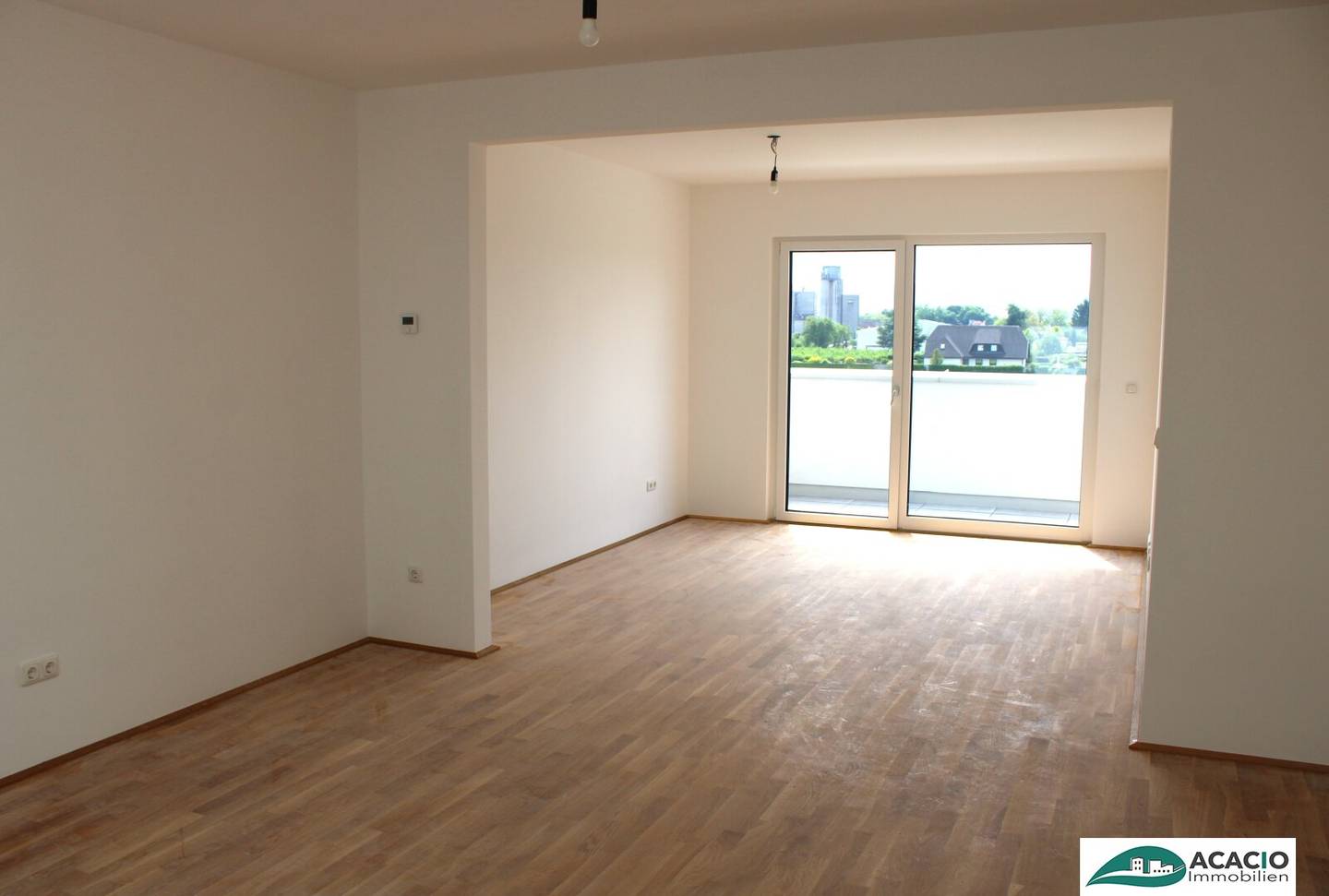 Wohnung Dachterrasse Erstbezug Klimaaktiv Gold