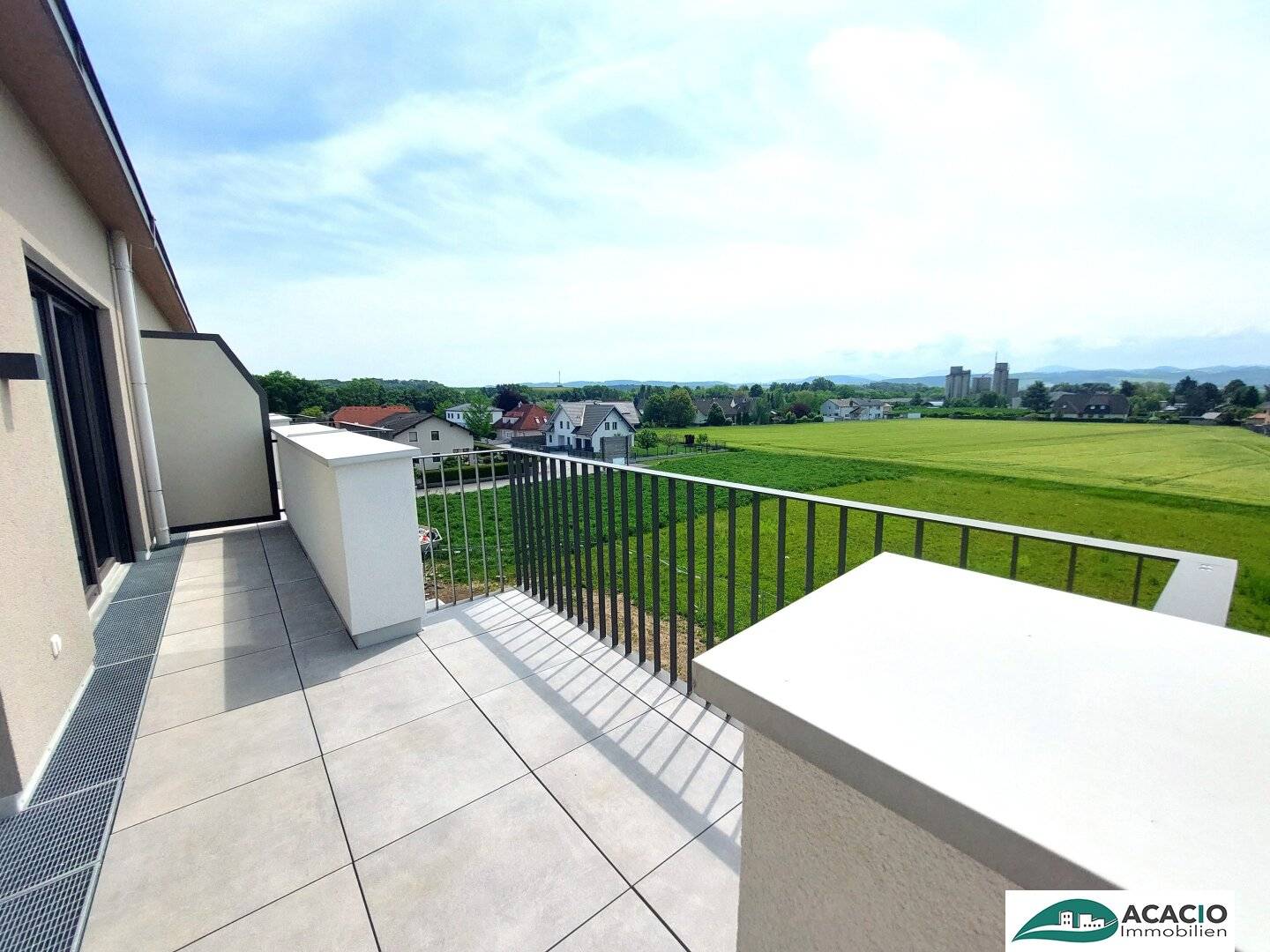 Wohnung Dachterrasse Erstbezug Klimaaktiv Gold