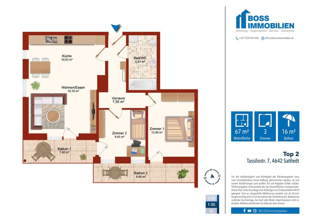 Floor plan 1