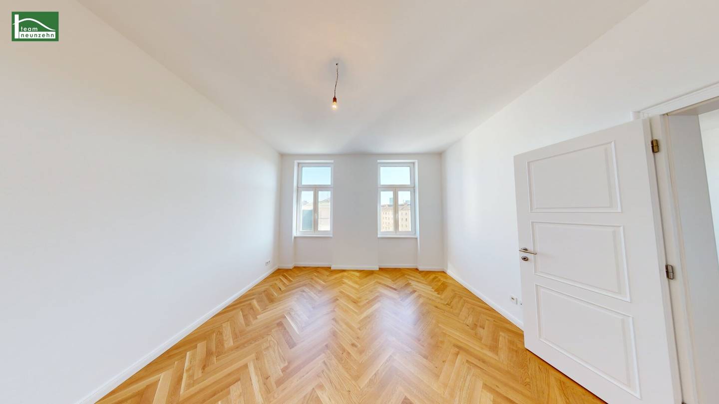 Wohnen mit Klasse: Luxuriöse 5-Zimmer-Altbauwohnung mit Loggia – Erstbezug in 1030 Wien - Provisionsfrei
