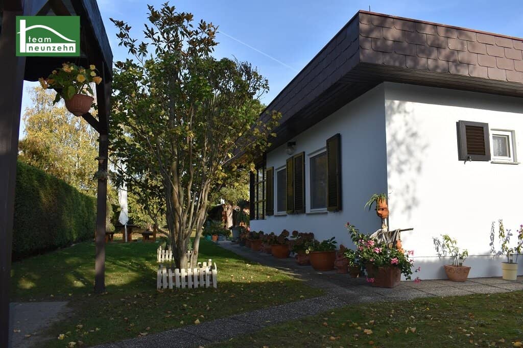 Traumhafter Bungalow in Trausdorf: 60m² Wohnfläche, Terrasse, Carport und mehr für nur 159.000,00 €!