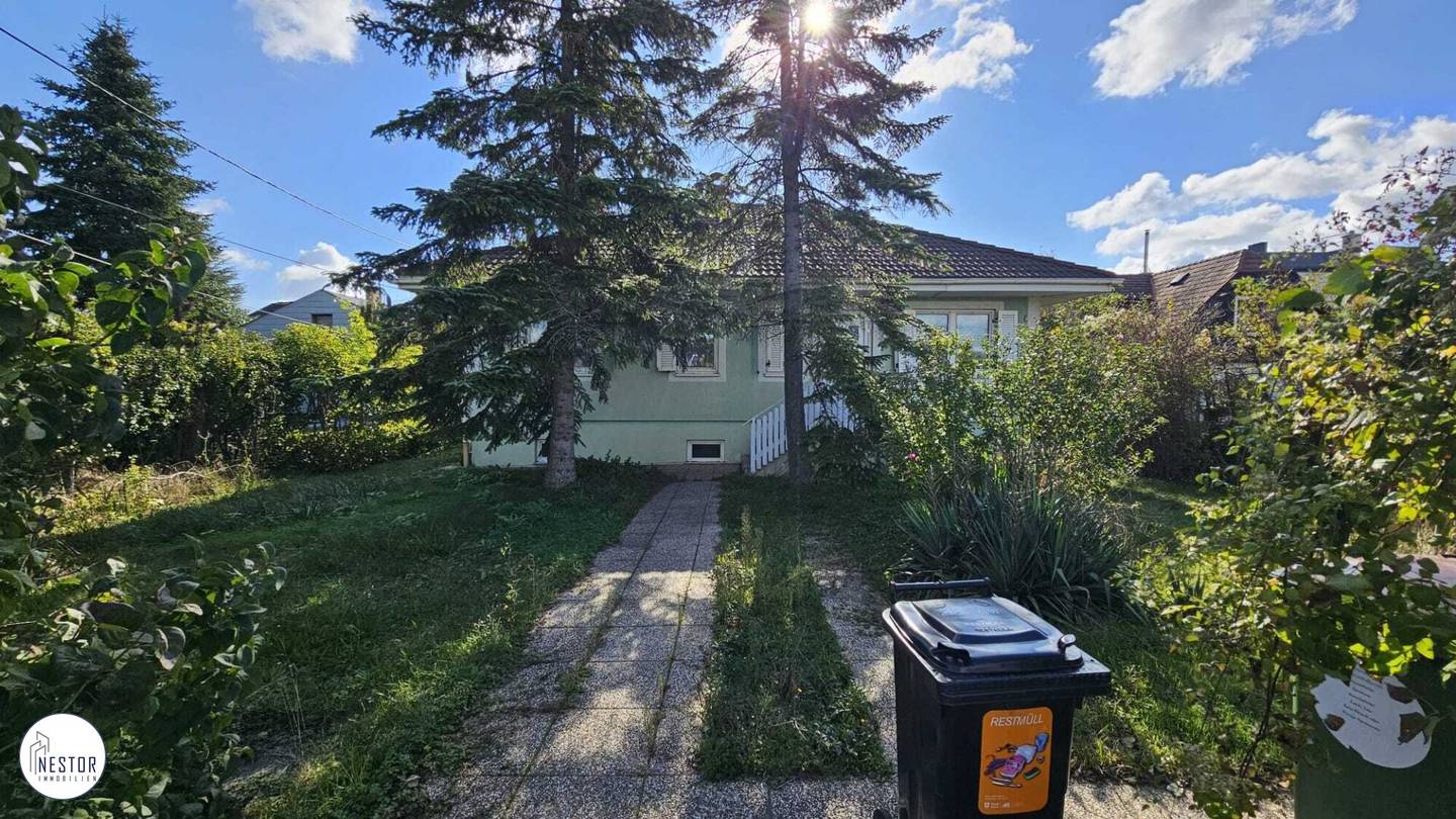 Neuer Preis! Mühlwasser | Großes Baugrundstück mit Potenzial! | ca. 1.586 m²