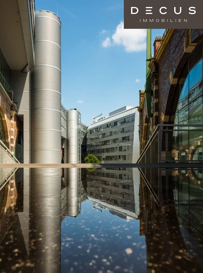 Hochwertig ausgestattete Bürofläche im beliebten Bürohaus SKYLINE Offices - BREEAM zertifiziert